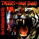 Tygers Of Pan Tang - Live At Nottingham Rock City